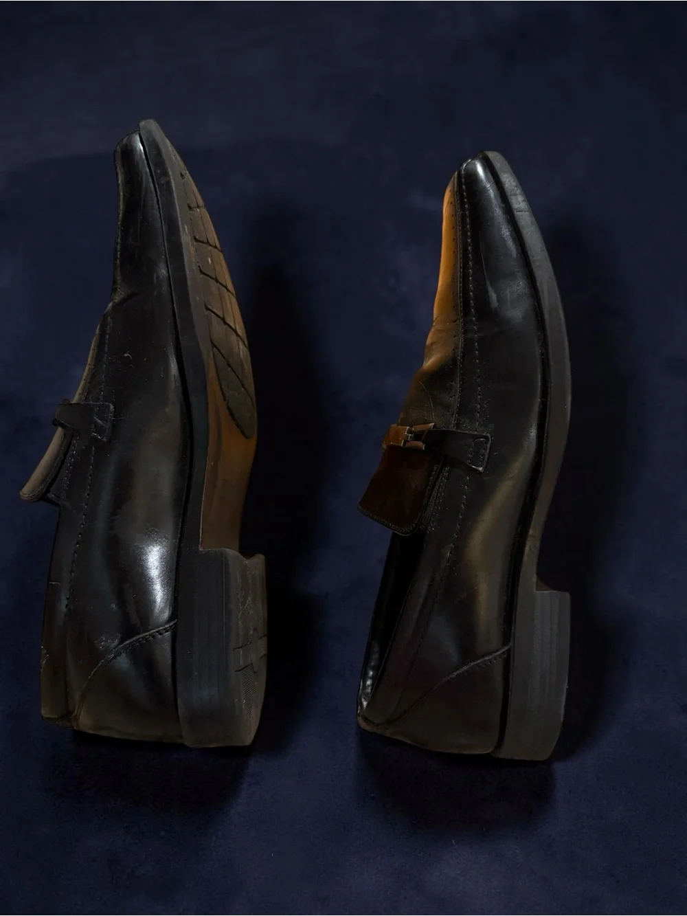 Stacy Adams sleek black